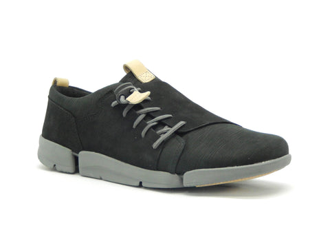 C & J CLARK TRI CAMELLA - NOIR NUBUCK - F30.18019