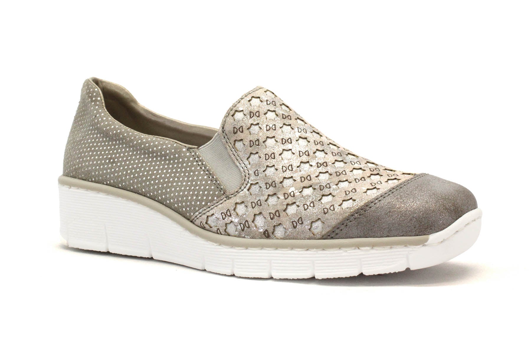 RIEKER 537W4-40 - GRIS - F30.19031