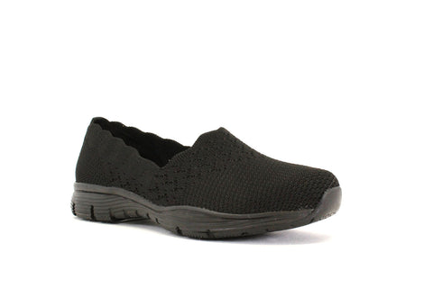 SKECHERS SEAGER STAT - NOIR - F30.20008