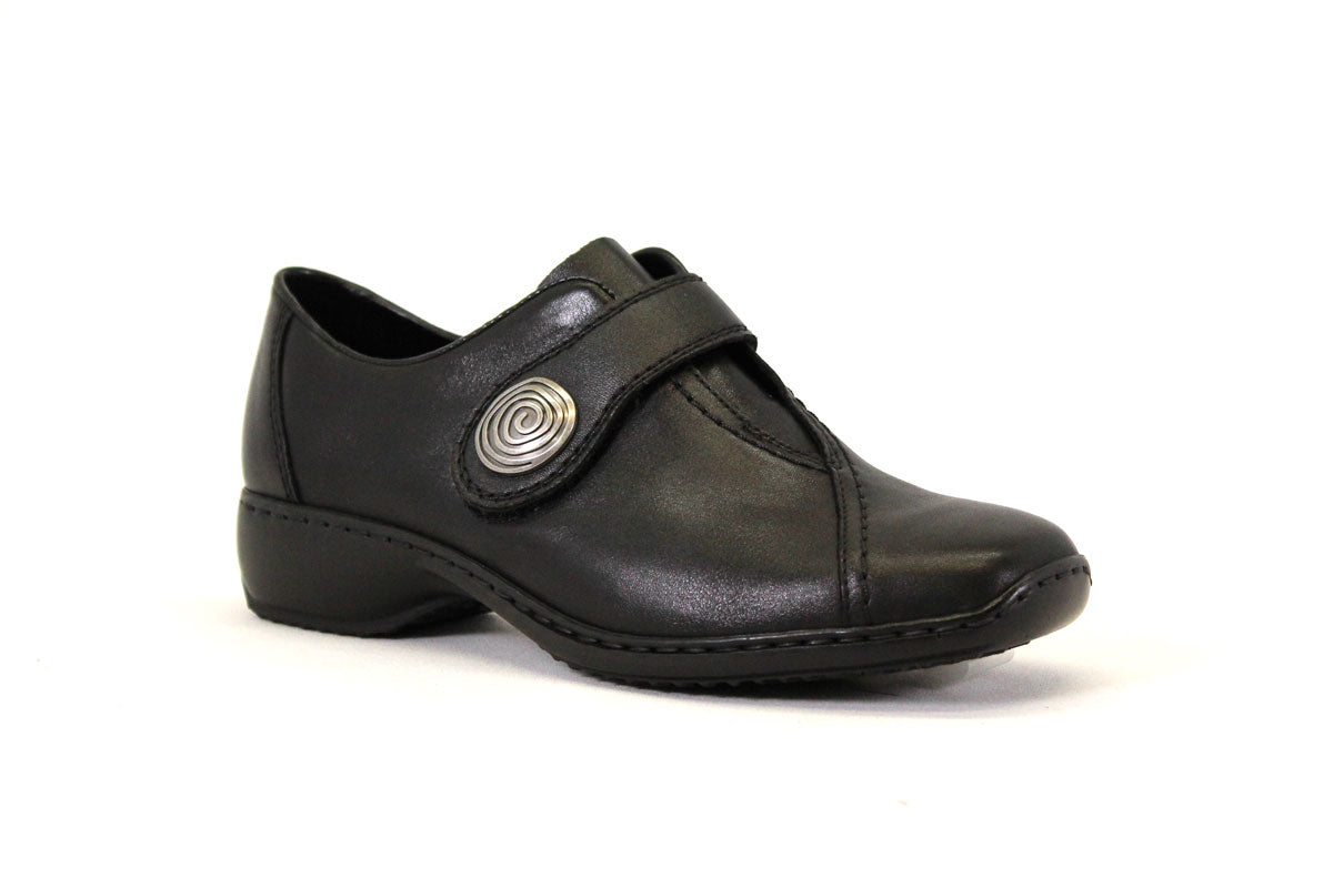 RIEKER L3870-02 - NOIR - F30.20505