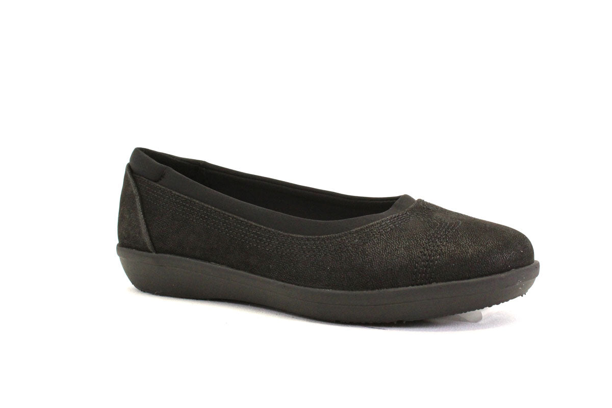 C & J CLARK AYLA LOW - NOIR - F30.20506