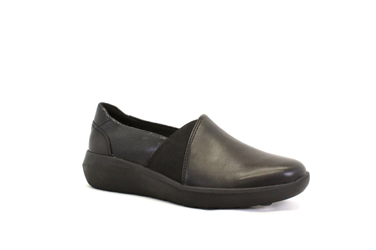 C & J CLARK KAYLEIGH STEP - NOIR - F30.21021