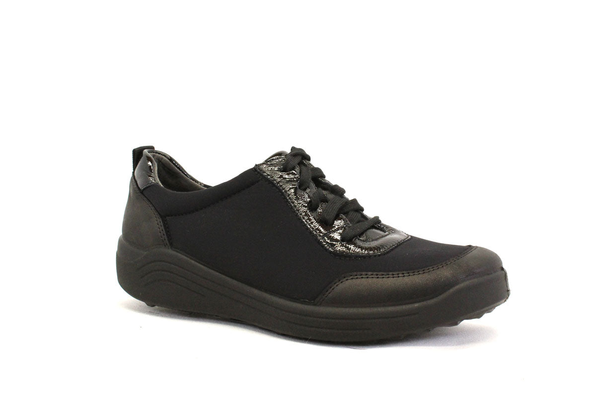 JOSEF SEIBEL MONTPELLIER 02 - NOIR STRETCH - F30.21501