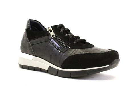 DORKING D8411CBK - NOIR CROCO - F30.21517