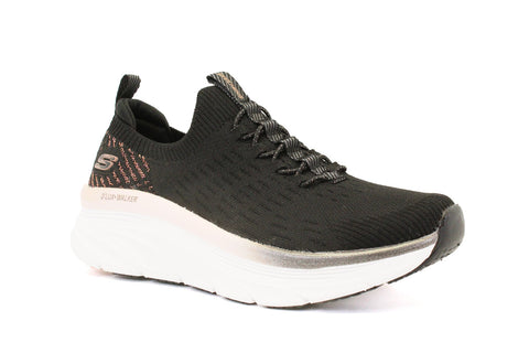 SKECHERS 149366 BKRG - BLACK GOLD - F30.22007
