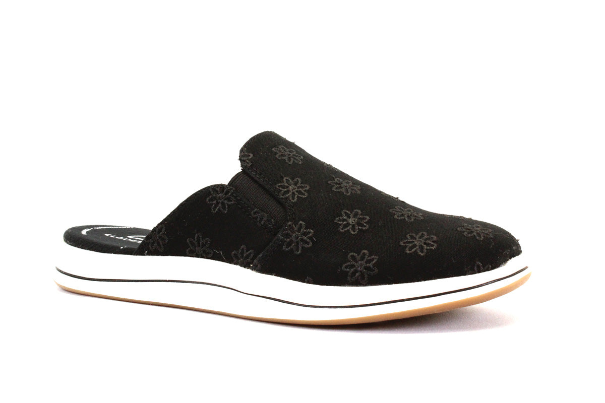 C & J CLARK 26164914 - NOIR FLORAL - F30.22021
