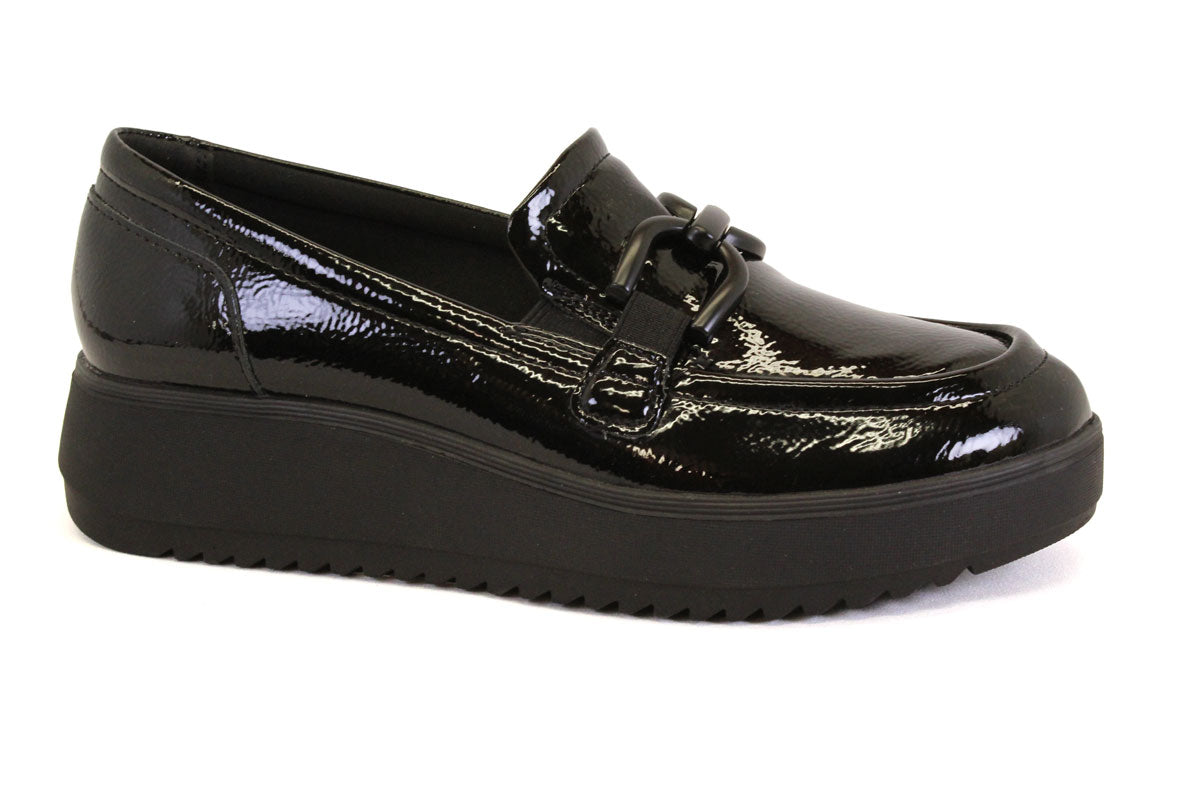 C & J CLARK 26184334 - NOIR PATENT - F30.25502