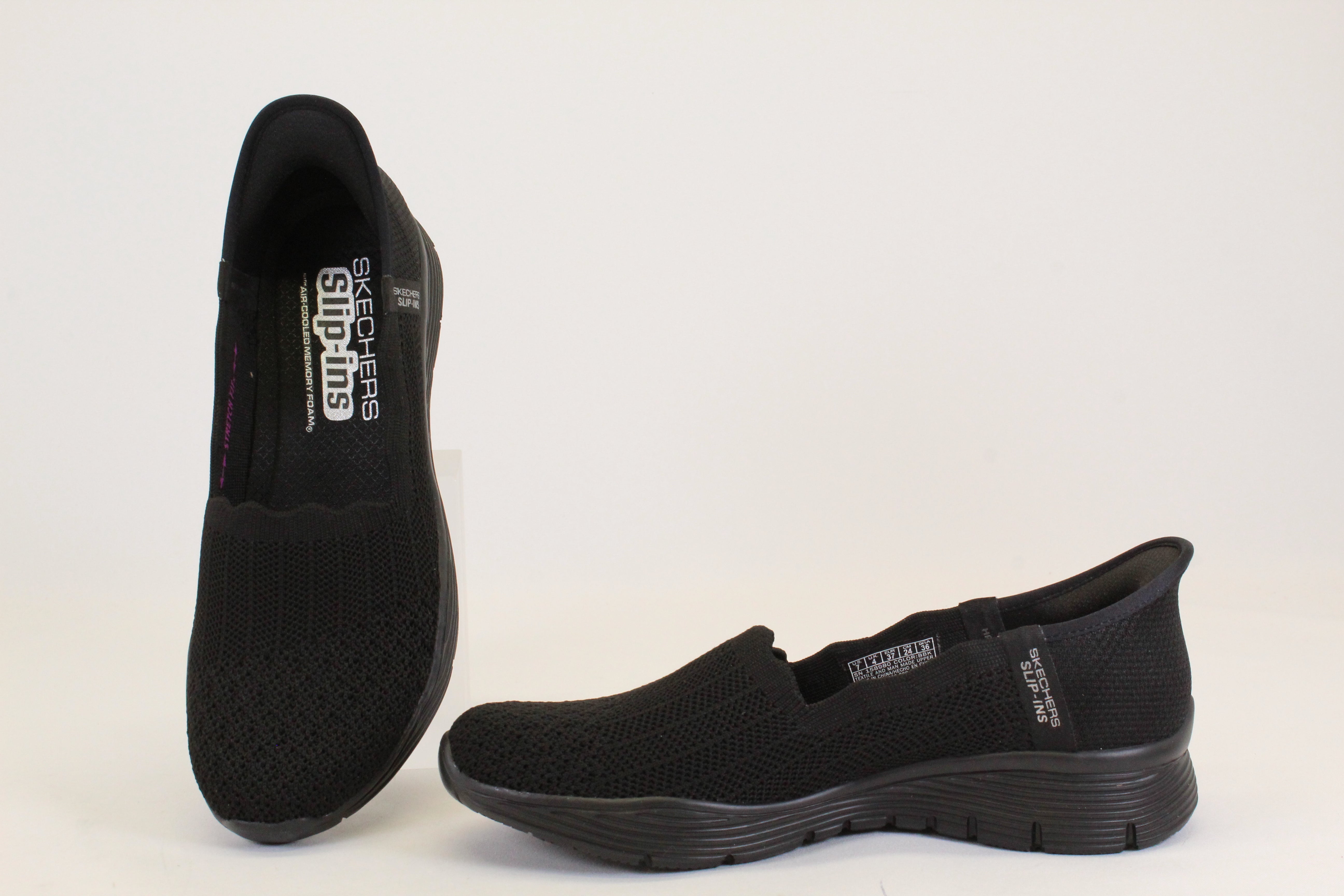 SKECHERS 158980 - NOIR - F30.26013