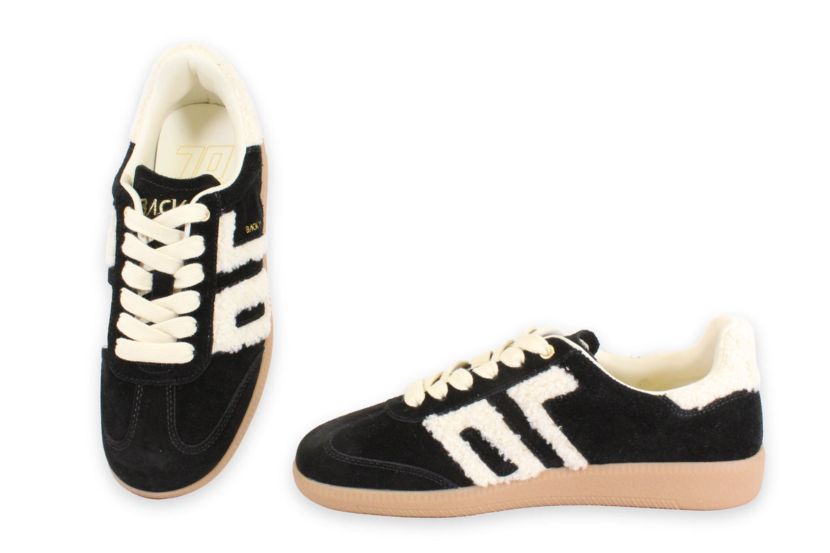 BACK 70 606 - SUEDE BLACK - F30.26513