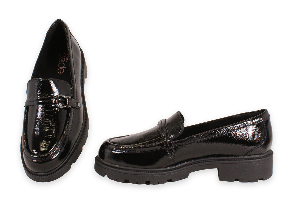 BACK 70 606 - SUEDE BLACK - F30.26513