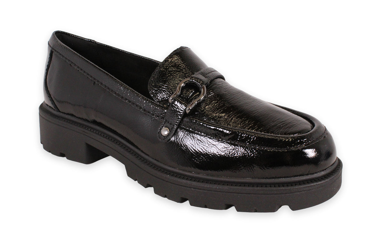 C & J CLARK 26327162 - NOIR PATENT - F30.26516