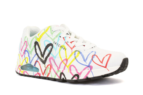 SKECHERS 155507 WMLT - BLANC MULTI - F31.22009
