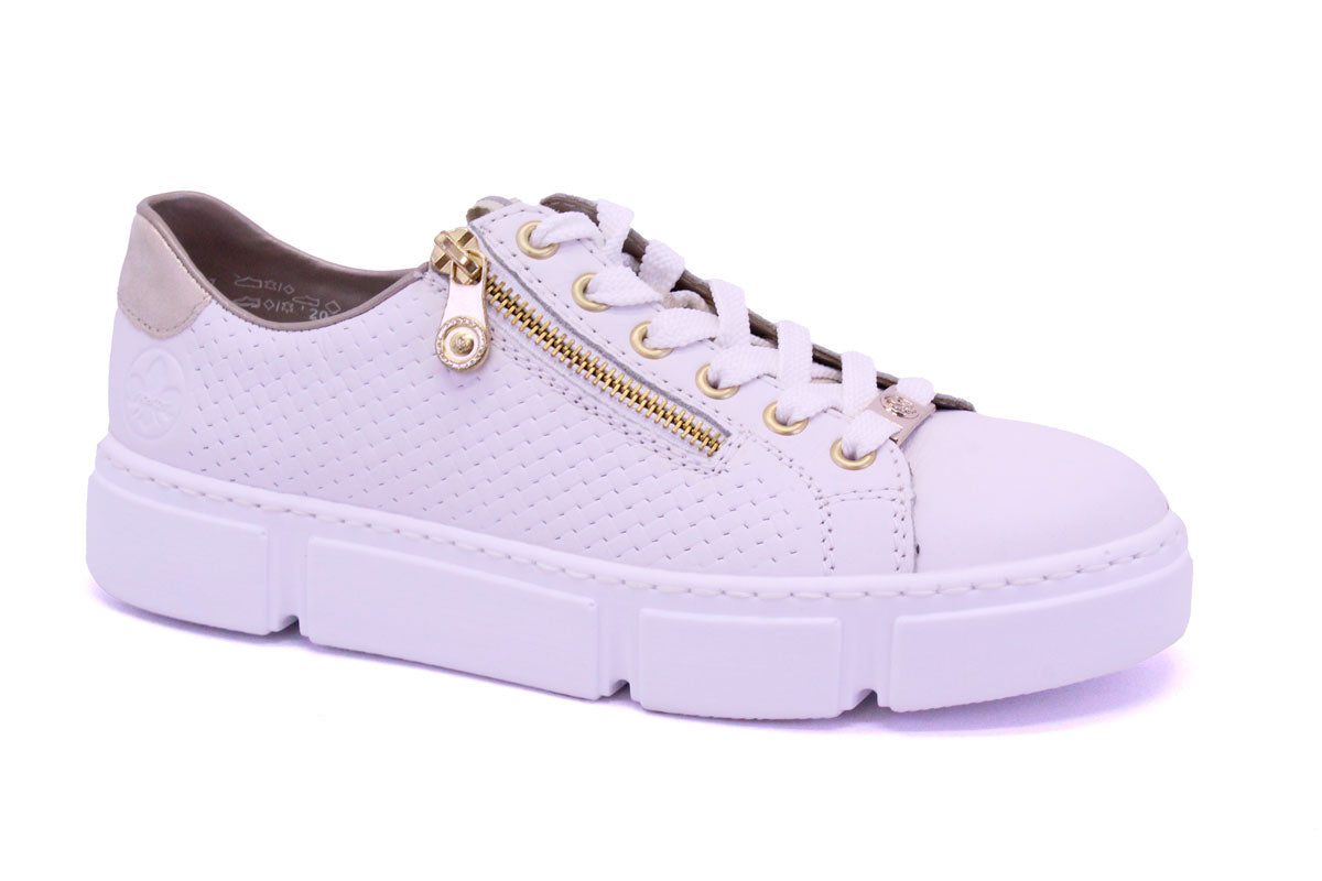RIEKER N5932-80 - BLANC - F31.25002