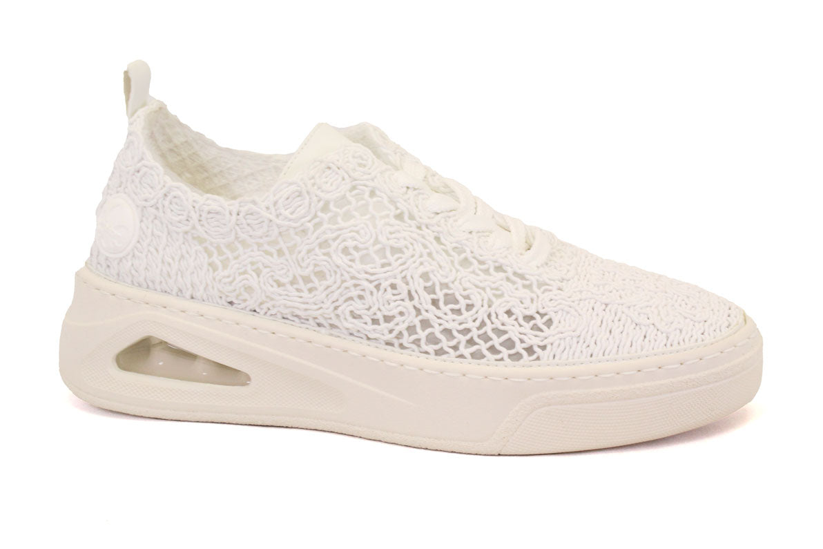 RIEKER N6409-80 - BLANC - F31.25009