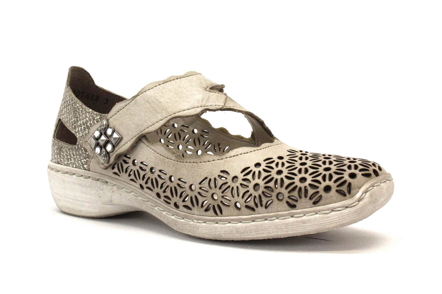 RIEKER 413G4-42 - BEIGE - F33.19005