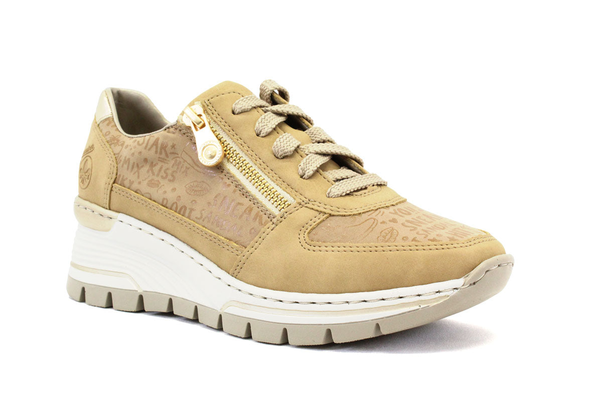 RIEKER N8313-60 - TAN - F33.22004