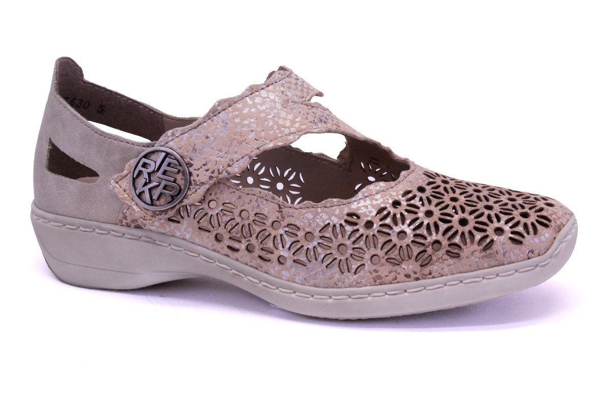 RIEKER 413G4-90 - BEIGE - F33.25001