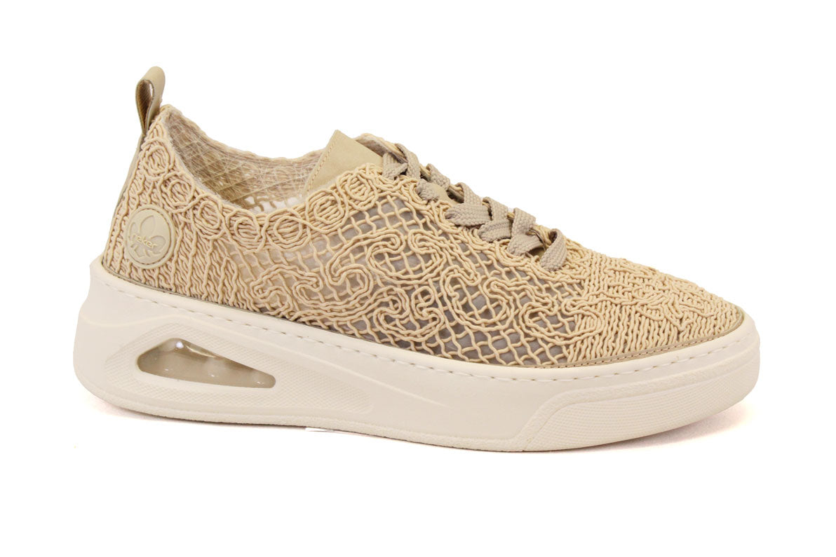 RIEKER N6409-62 - BEIGE - F33.25018
