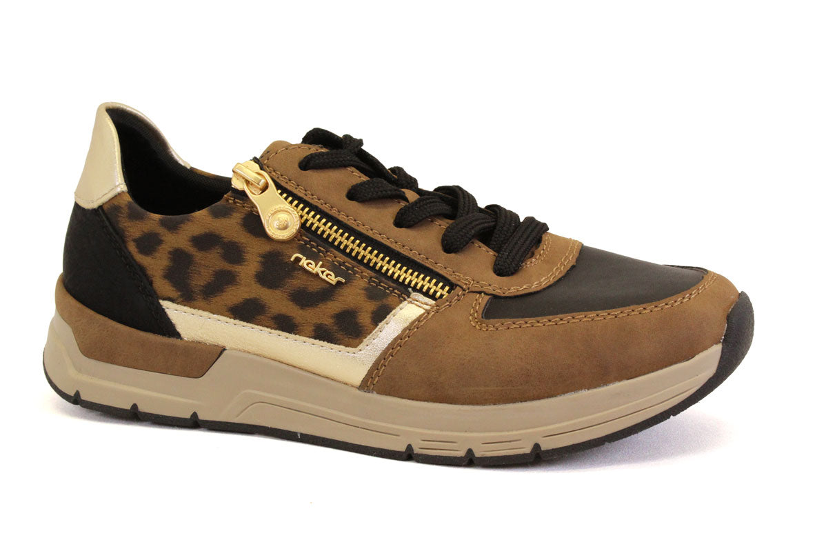 RIEKER 58902-24 - BRUN - F33.25506