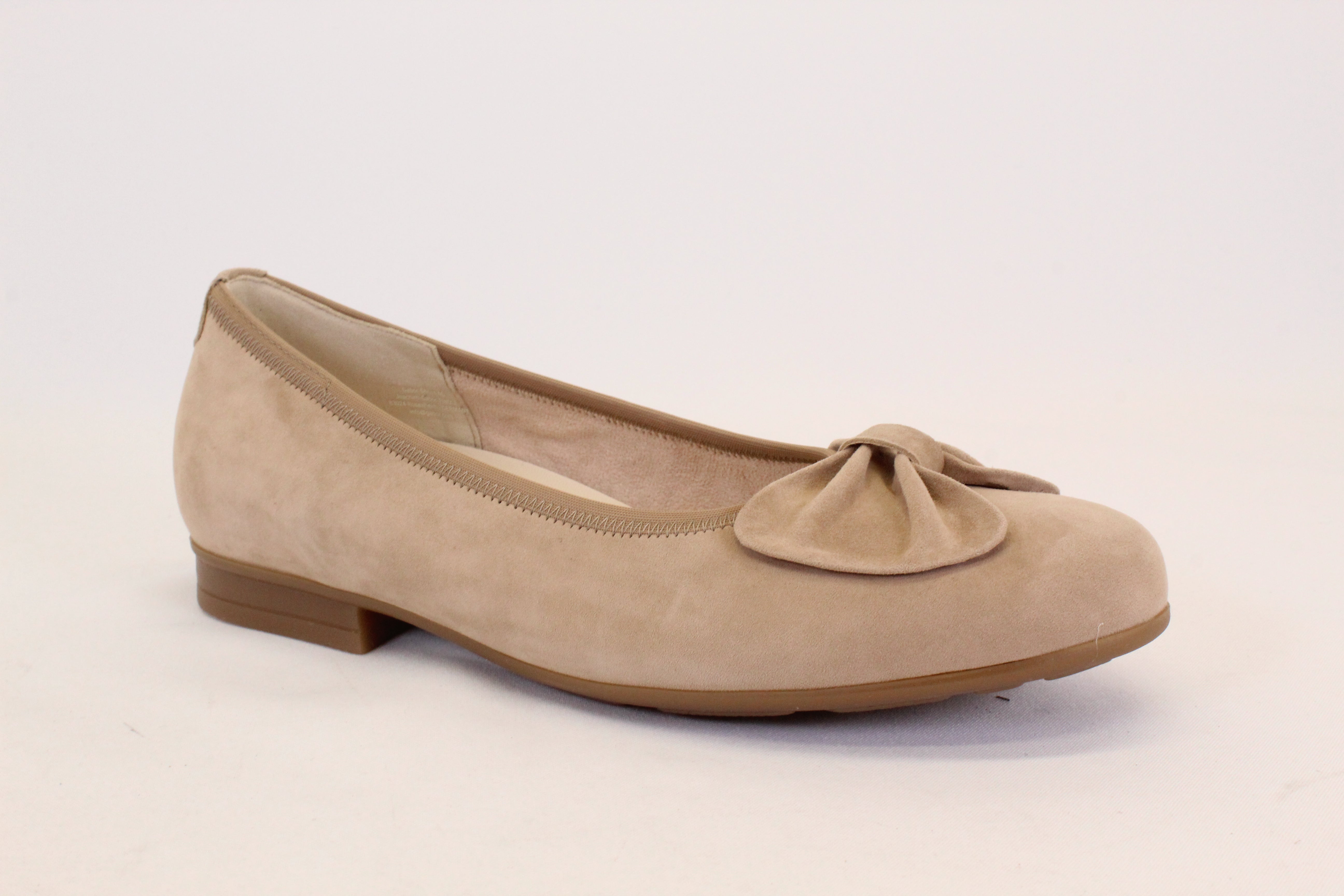 GABOR 82.462.30 - BEIGE SUEDE - F33.26006