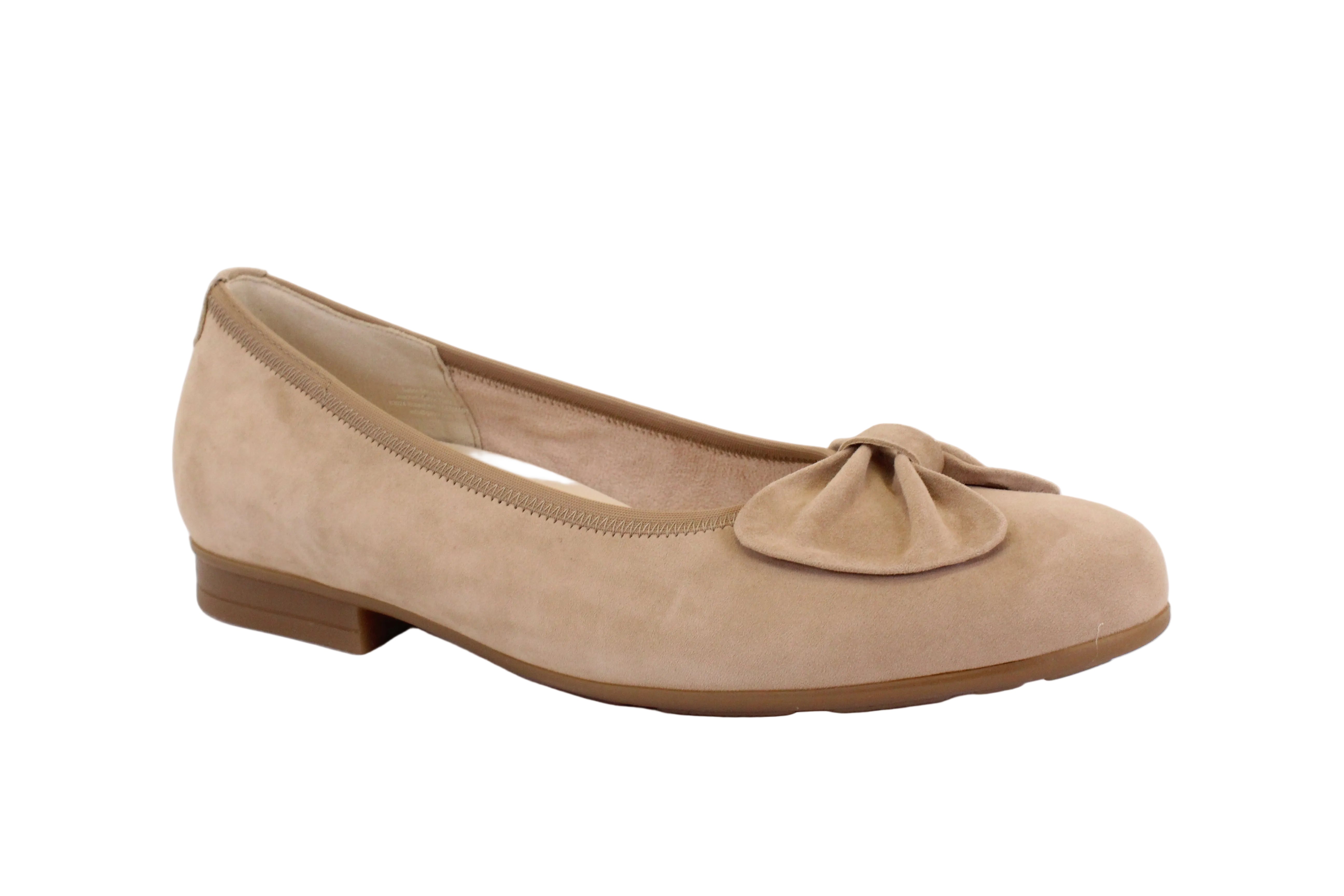 GABOR 82.462.30 - BEIGE SUEDE - F33.26006