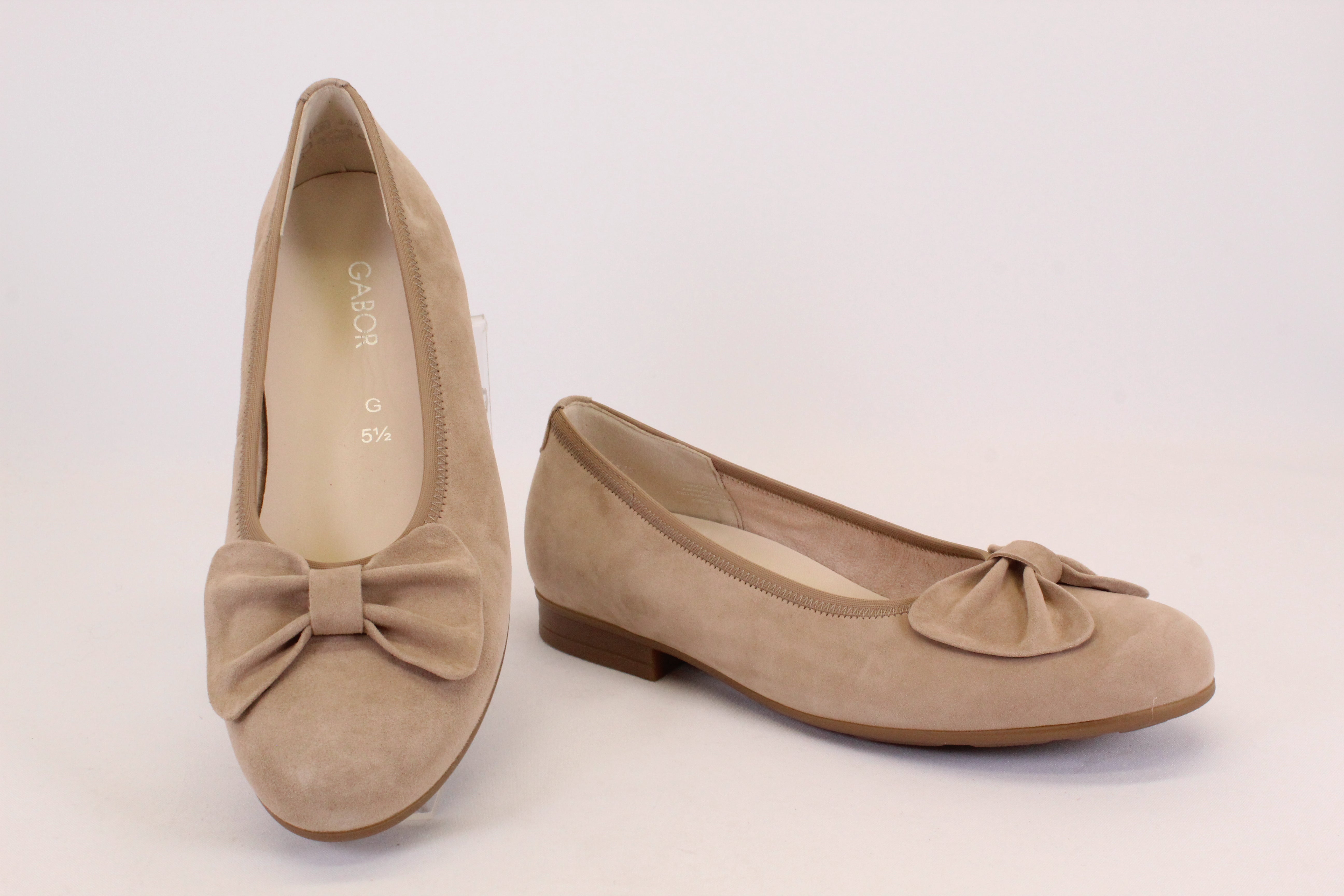 GABOR 82.462.30 - BEIGE SUEDE - F33.26006