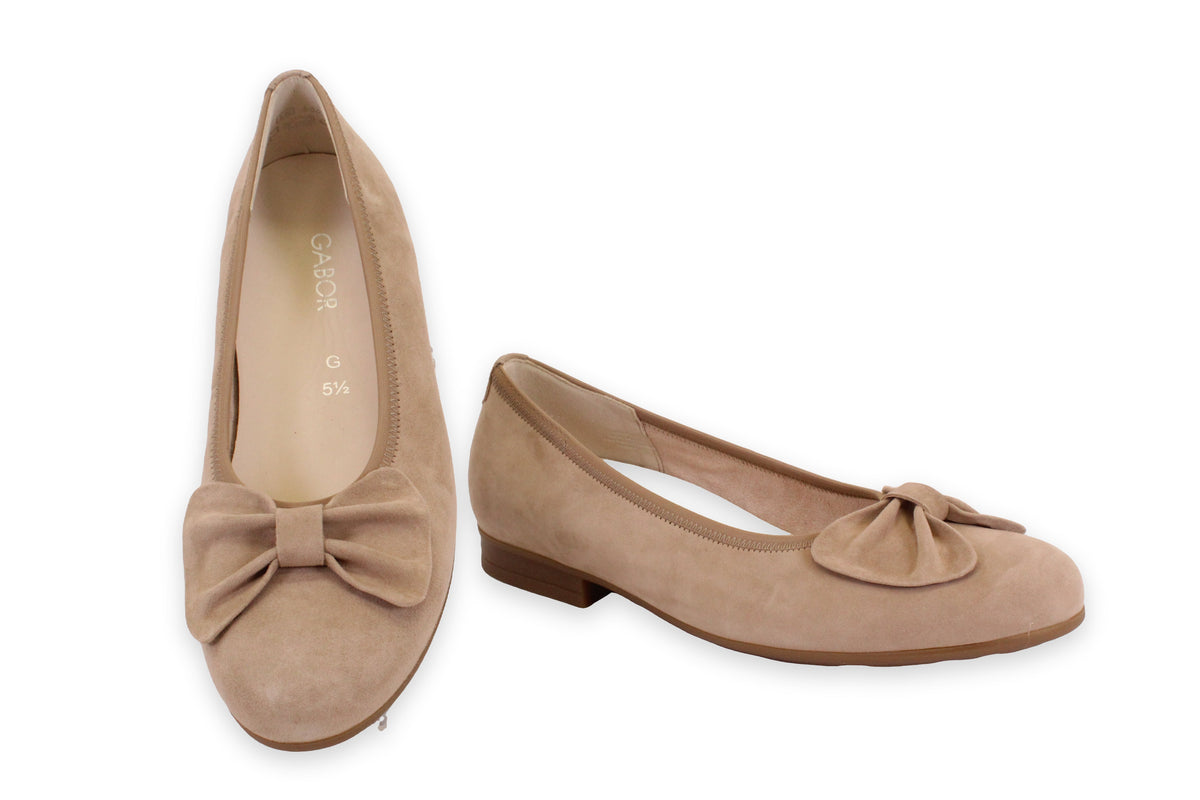 GABOR 82.462.30 - BEIGE SUEDE - F33.26006