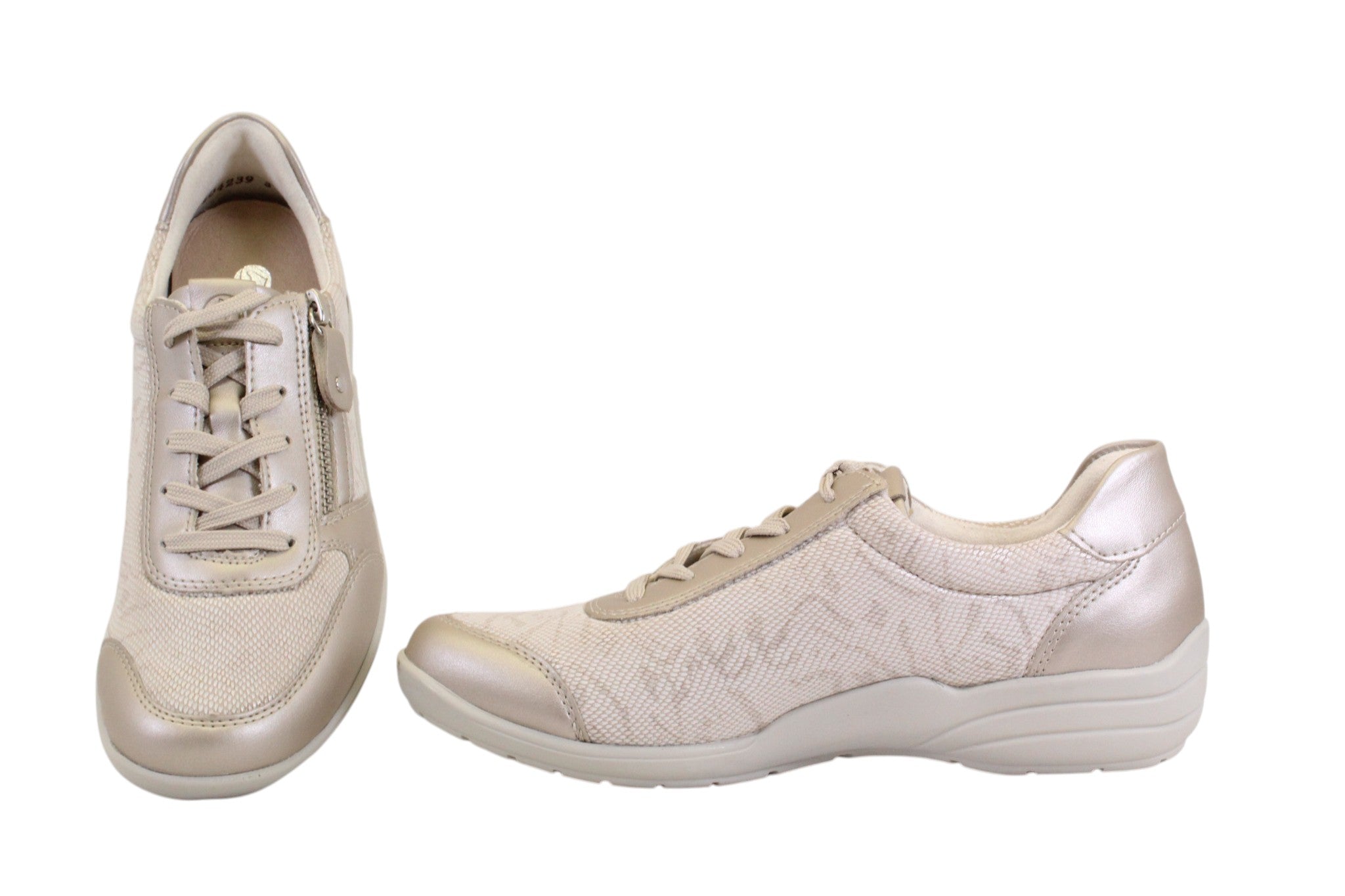 REMONTE R7637-80 - BEIGE - F33.26008