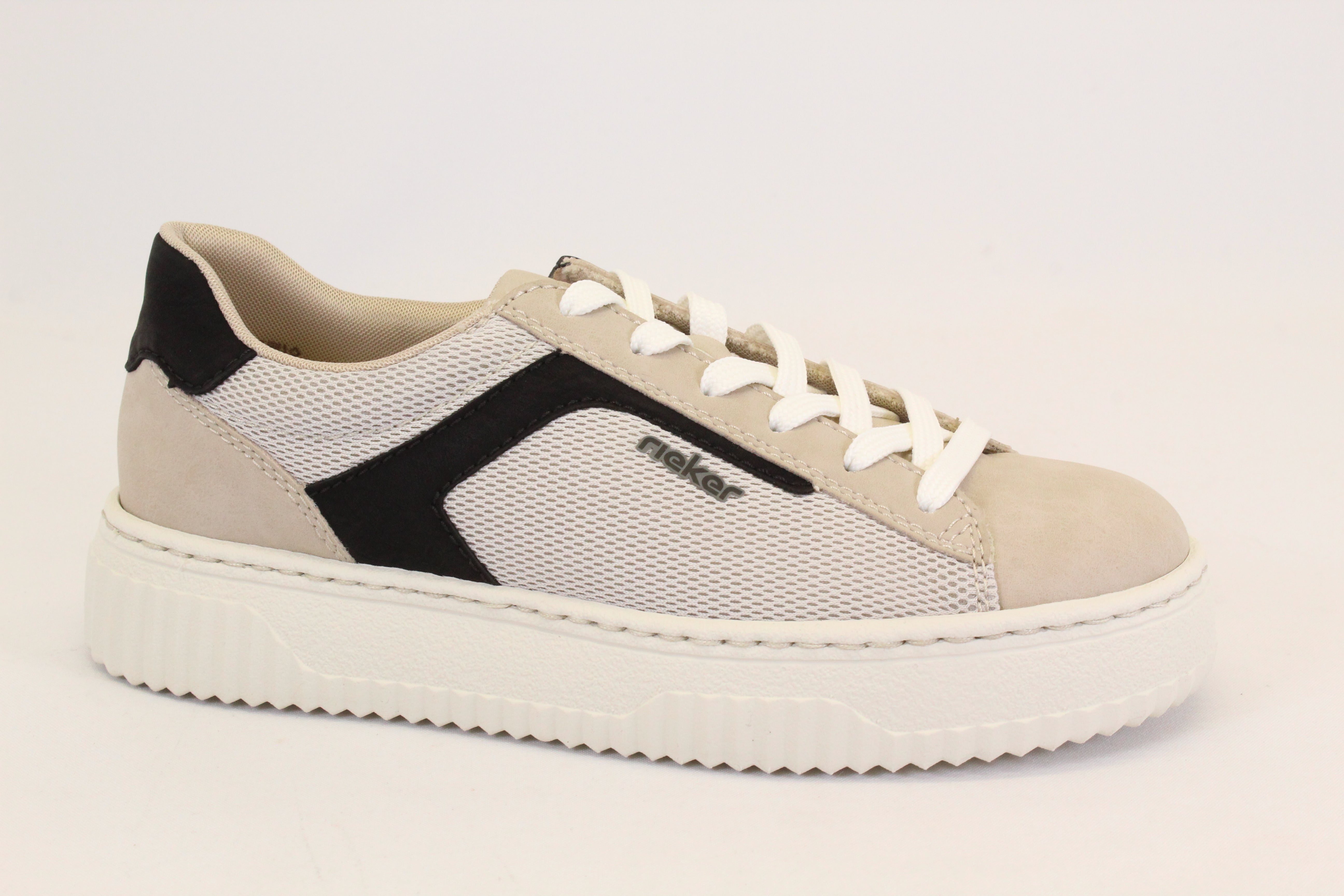 RIEKER N9900-60 - BEIGE MULTI - F33.26009