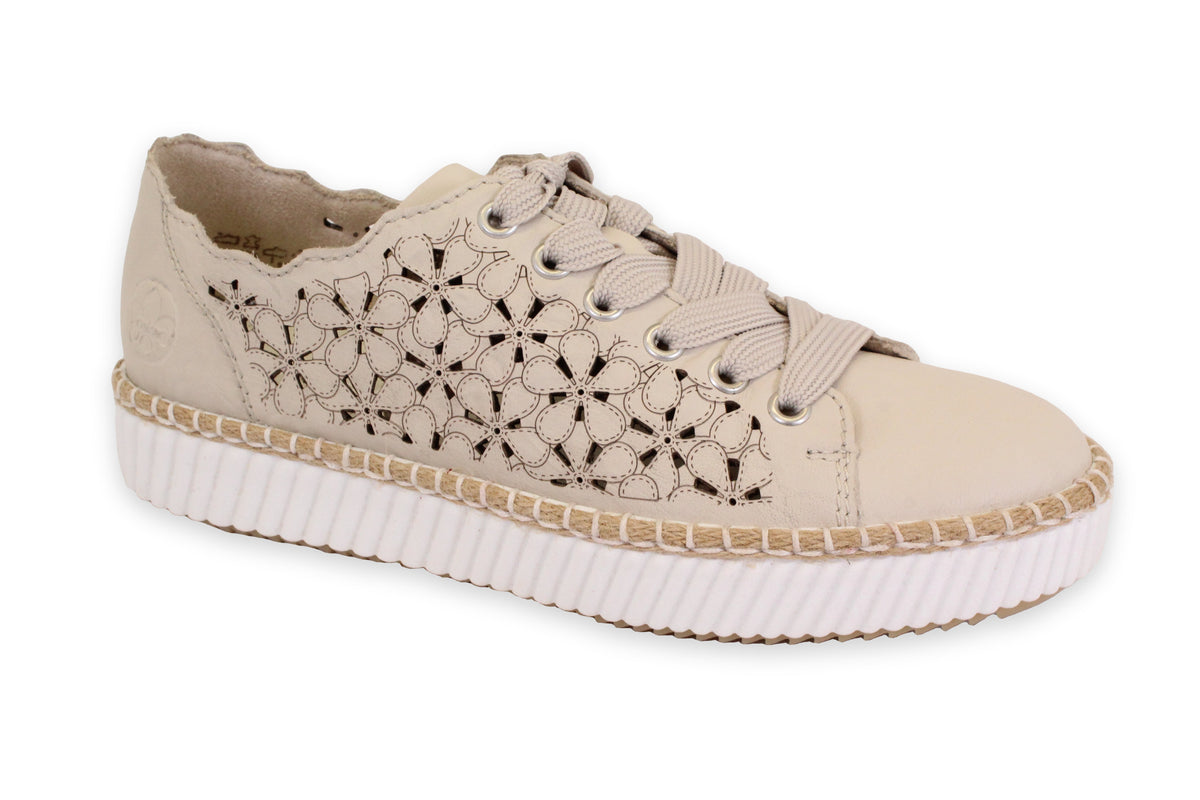 RIEKER M2902-60 - BEIGE - F33.26027