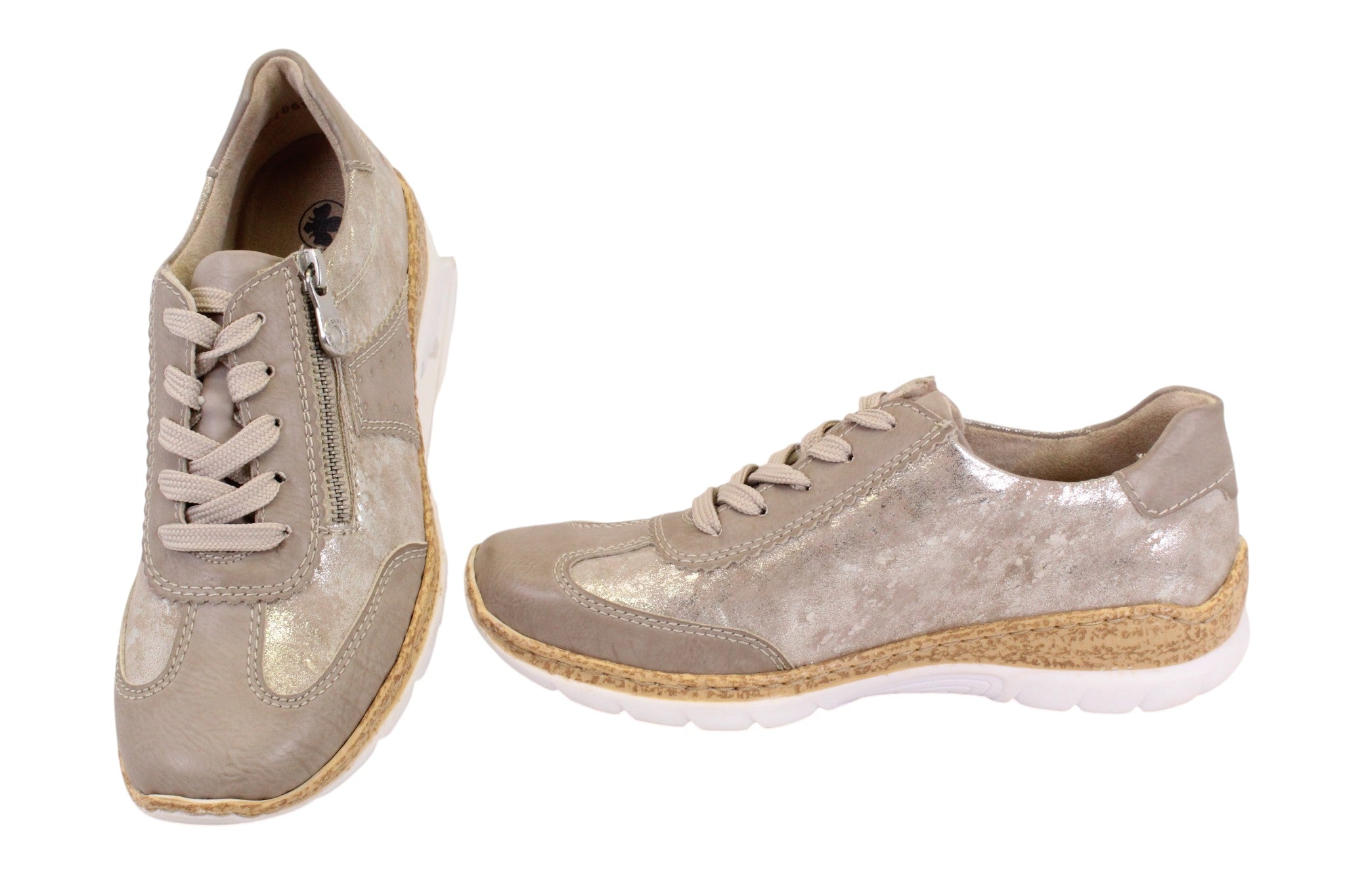 RIEKER N4221-90 - BEIGE - F33.26028