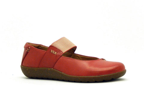 C & J CLARK MEDORA ELIE - ROUGE - F37.17003