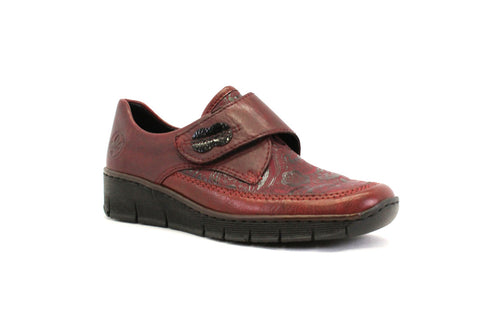 RIEKER 537co-35 - BORDO - F37.21501