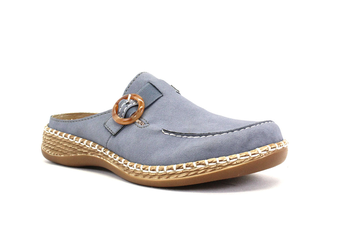RIEKER 46494-14 - JEANS BLEU - F37.22003