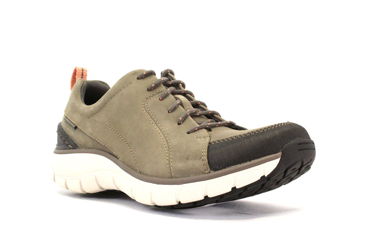 C & J CLARK WAVE GO KHAKI - KHAKI - F50.19505