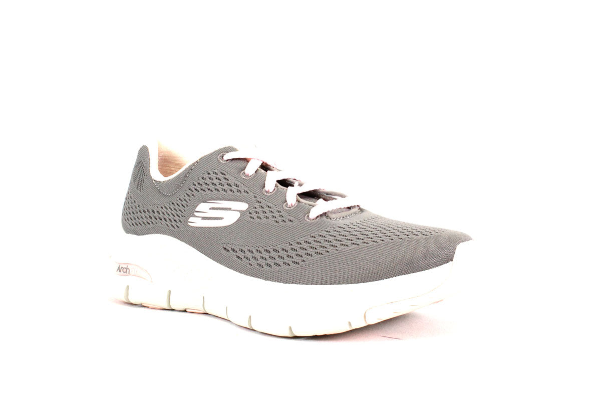 SKECHERS 149057 GYPK - GRIS - F50.21014