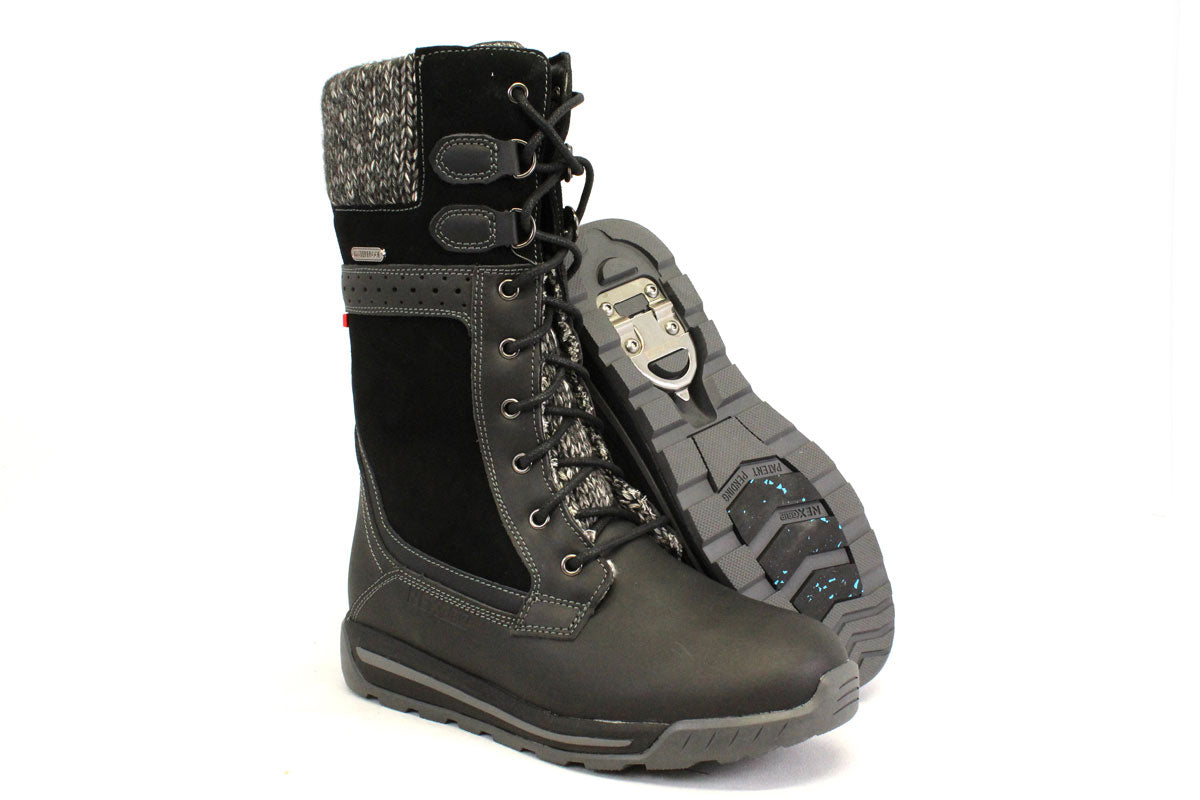 NEXX ICE TOWN - NOIR SUEDE - F60.21548