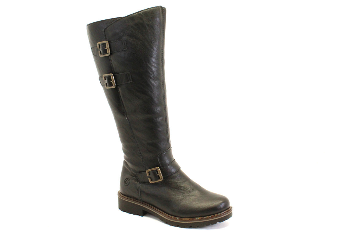 REMONTE R6590-01 - NOIR MOLLET +++ - F60.22504