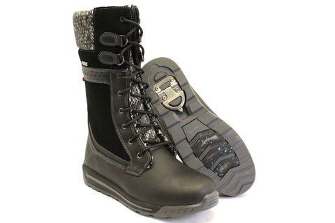 NEXX TOWN - NOIR SUEDE - F60.22507