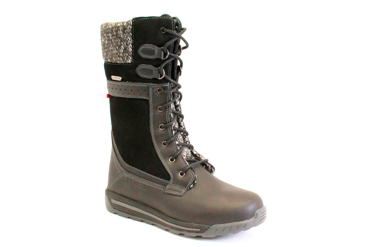 NEXX TOWN - NOIR SUEDE - F60.23509