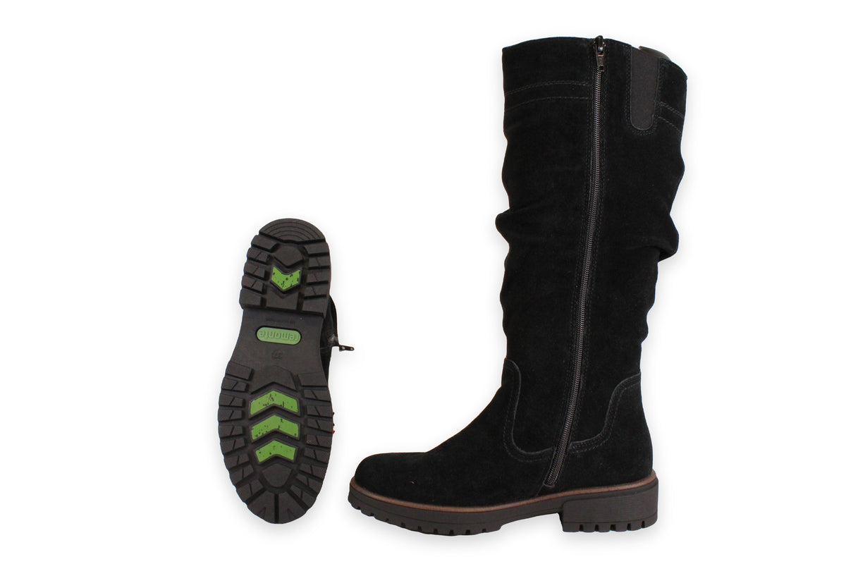 REMONTE D3W71-02 - NOIR SUEDE TEX - F60.26510