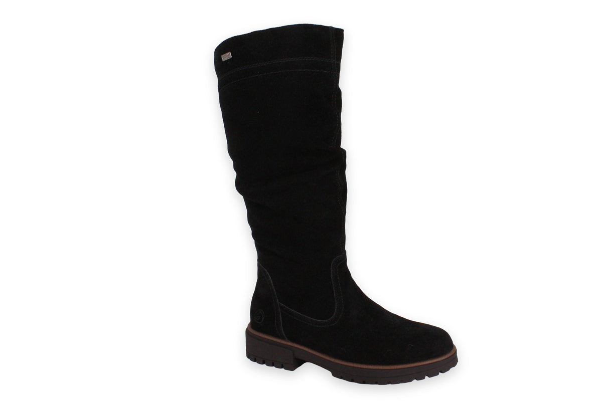 REMONTE D3W71-02 - NOIR SUEDE TEX - F60.26510