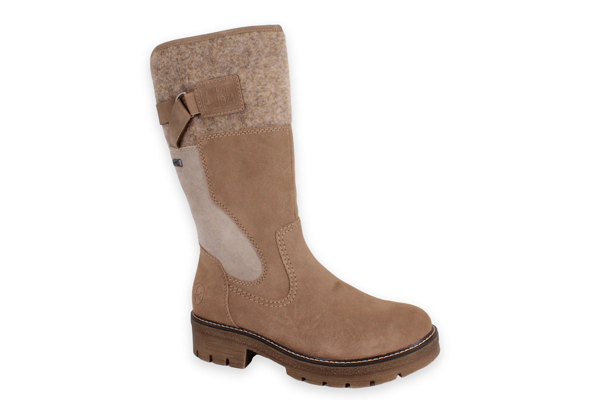RIEKER Y8153-64 - BEIGE TEX - F63.26501