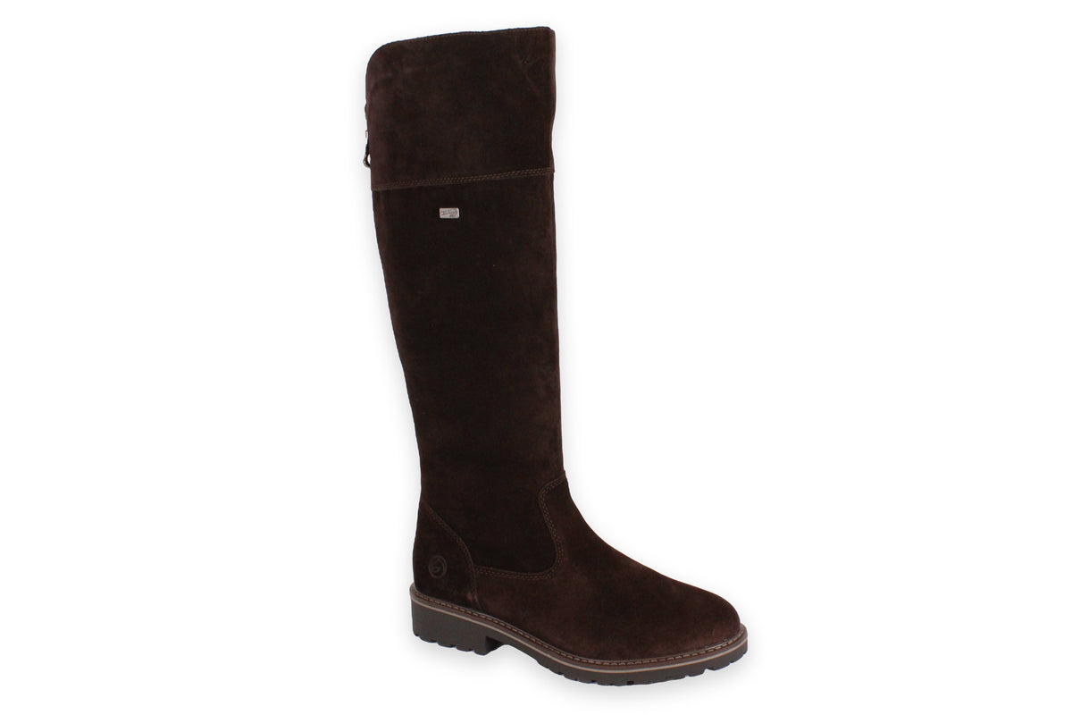 REMONTE R6581-25 TEX - BRUN SUEDE - F63.26502