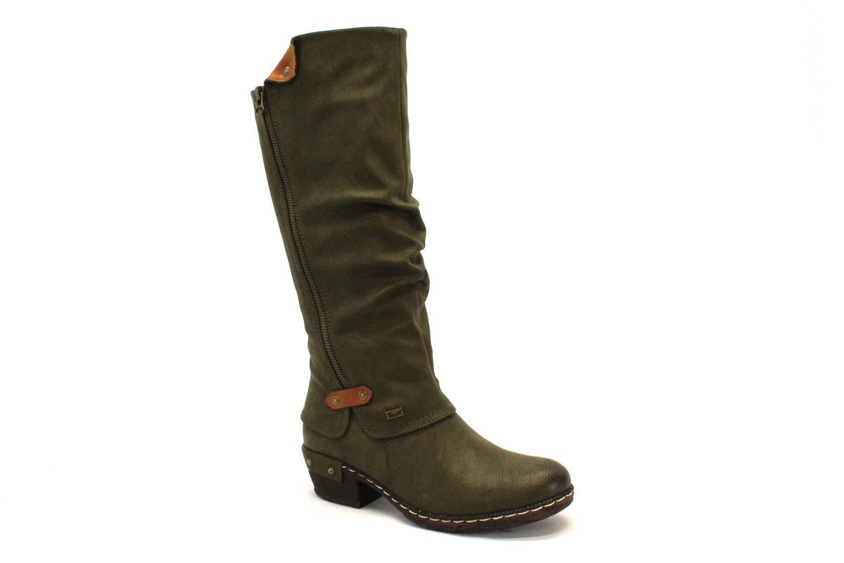 RIEKER 93655-54 - OLIVE - F67.18510