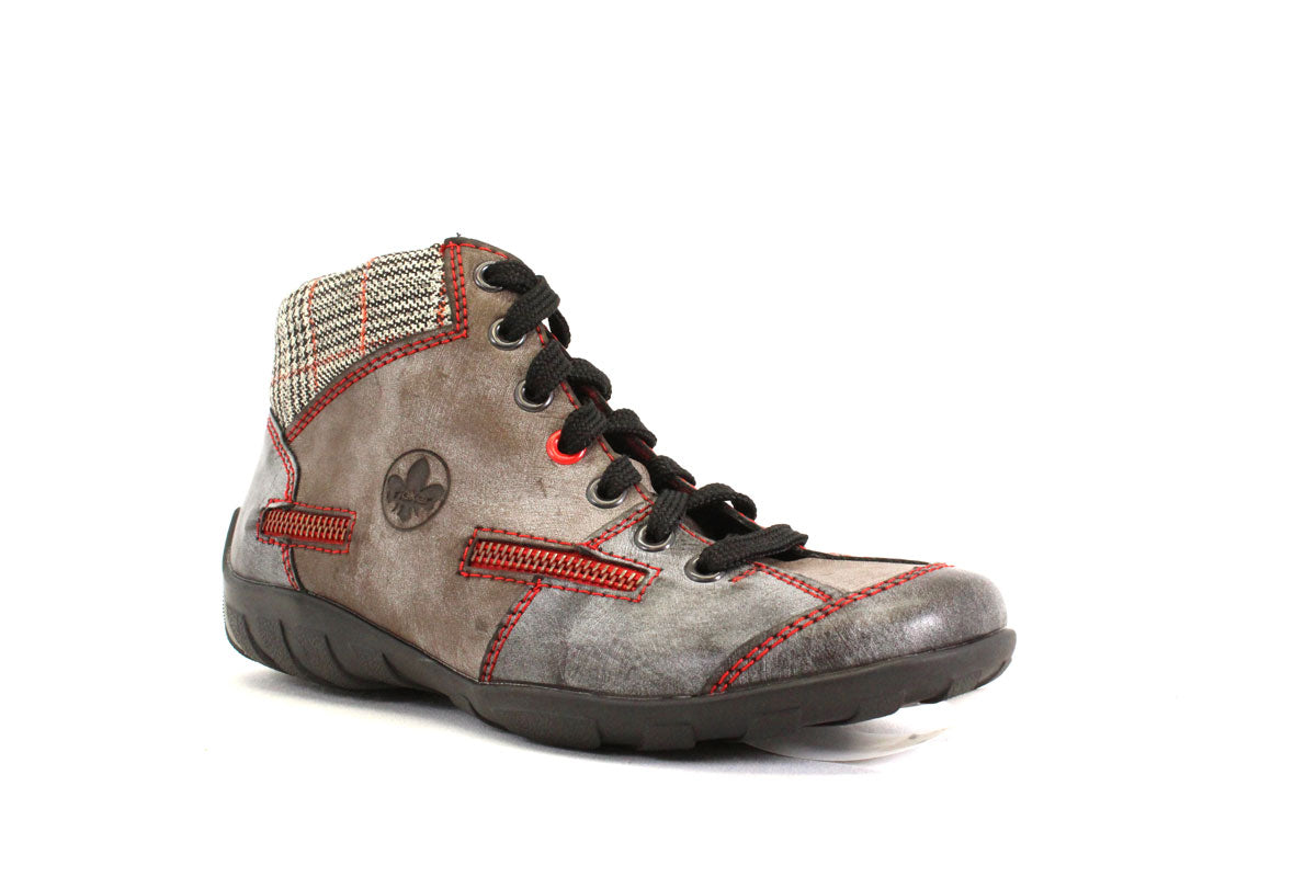 RIEKER L6523-45 - GRIS - F70.20503