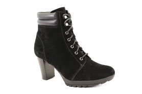 BLONDO PIXIE - NOIR SUEDE - F70.20548