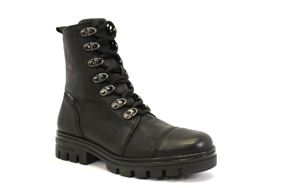 SODI SHOES / BULLE 18C176MBLK - NOIR - F70.21571