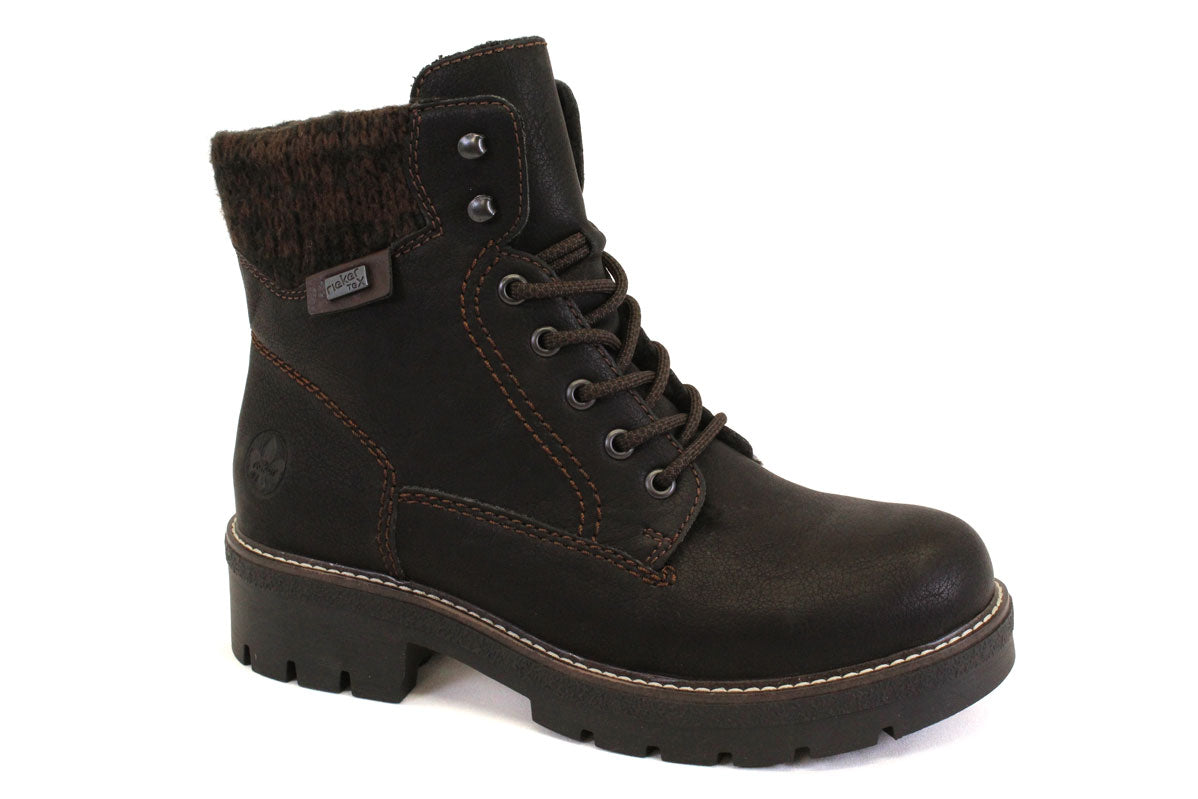 RIEKER Y8130-00 TEX - NOIR - F70.25522