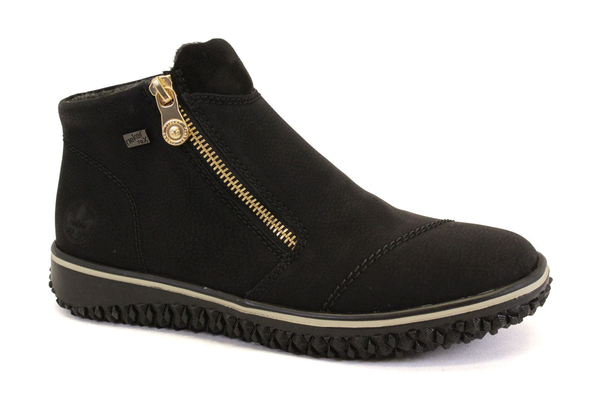 RIEKER Z4265-00 TEX - NOIR - F70.25523